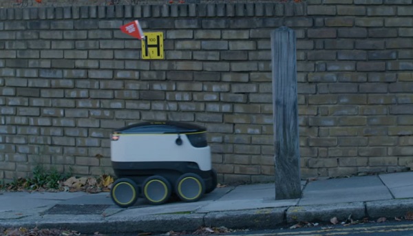 &Eacute;telt sz&aacute;ll&iacute;t a Just Eat mesters&eacute;ges intelligencia-robotja
