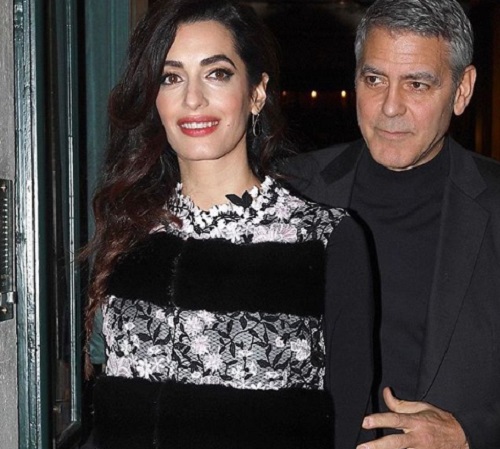George Clooney saj&aacute;t h&aacute;z&aacute;ban ismerte meg a feles&eacute;g&eacute;t, Amalt