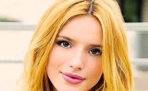 Bella Thorne depressziós
