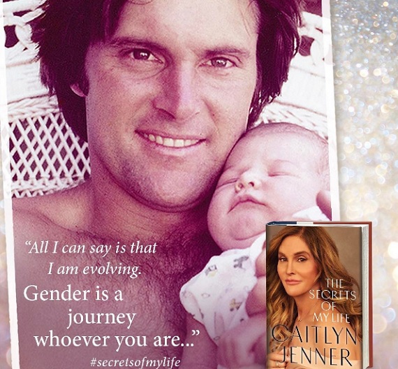 Caitlyn Jenner k&ouml;nyv&eacute;ben sz&aacute;mos k&eacute;p tal&aacute;lhat&oacute; egykori &ouml;nmag&aacute;r&oacute;l