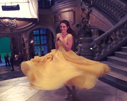 Emma Watson Belle-ként a Szépség és Szörnyetegben