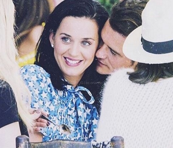 Katy Perry &eacute;s Orlando Bloom a jelek szerint &uacute;jra egy&uuml;tt van