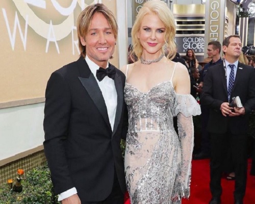 Keith Urban &eacute;s Nicole Kidman Ausztr&aacute;li&aacute;ba k&ouml;lt&ouml;zne