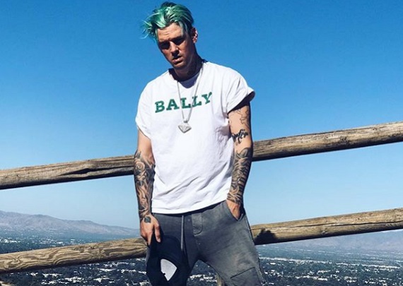 Aaron Carter ki&eacute;gett - azt hitte, nem &eacute;ri meg a 30. sz&uuml;linapj&aacute;t