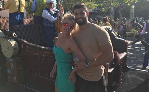 Britney Spears &eacute;s Sam Asghari - d&uacute;l a szerelem