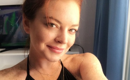 Kígyó marta meg Lindsay Lohant