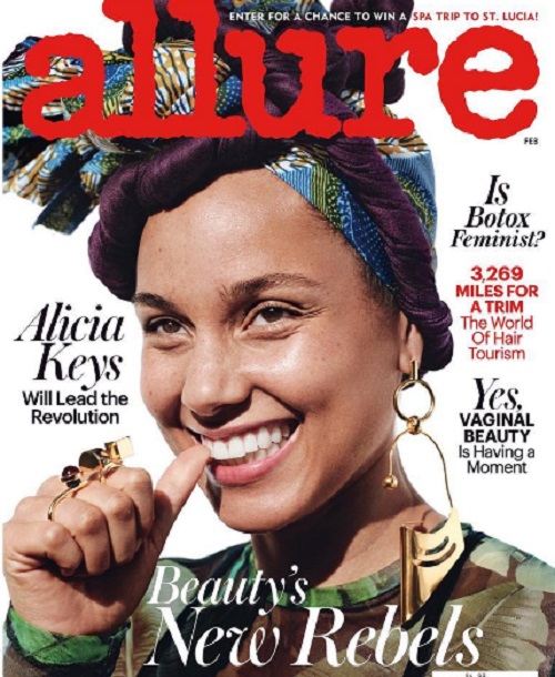 Alicia Keys egy &eacute;ven &aacute;t n&eacute;lk&uuml;l&ouml;zte a sminket