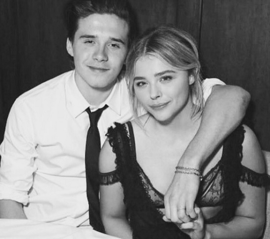 Brooklyn Beckham &eacute;s Chloe Grace Moretz &uacute;jra egy&uuml;tt?