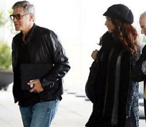 George Clooney &eacute;s feles&eacute;ge, Amal kisfi&uacute;t &eacute;s kisl&aacute;nyt v&aacute;rnak