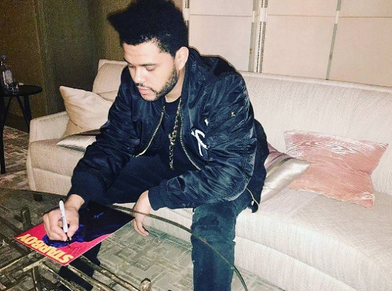The Weeknd - azaz Abel Tesfaye - Selena Gomez p&aacute;rja