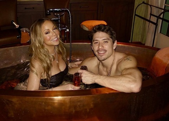 Mariah Carey &eacute;s Bryan Tanaka m&aacute;r a kar&aacute;csonyt is egy&uuml;tt t&ouml;lt&ouml;tte