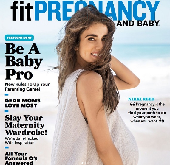 Nikki Reed még várandósan a címlapon - azóta megszületett a lánya