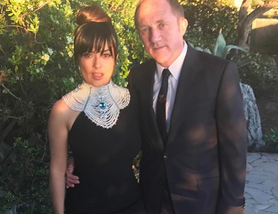 Salma Hayek &eacute;s f&eacute;rje, Francois-Henri Pinault