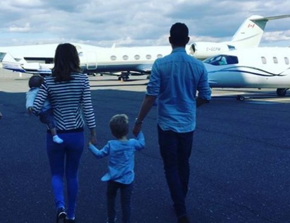 Michael Bubl&eacute; most minden idej&eacute;t a csal&aacute;ddal t&ouml;lti - kisfia a h&iacute;rek szerint gy&oacute;gyul