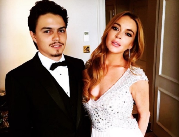Lindsay &eacute;s Egor Tarabasov el is jegyezte egym&aacute;st