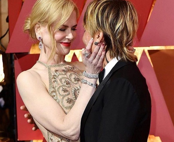Nicole Kidman &eacute;s Keith Urban boldogok egym&aacute;ssal
