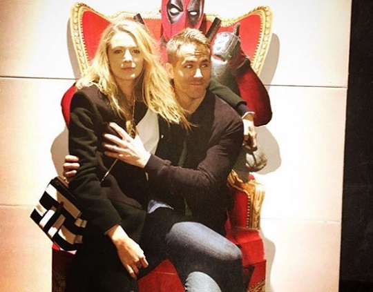 Ryan Reynolds &eacute;s feles&eacute;ge, Blake Lively