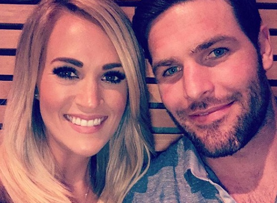Carrie Underwoodot a f&eacute;rje, Mike Fisher seg&iacute;ti a gy&oacute;gyul&aacute;sban