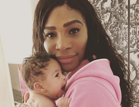 Serena Williams &eacute;s kisl&aacute;nya, Alexis Jr. Olympia