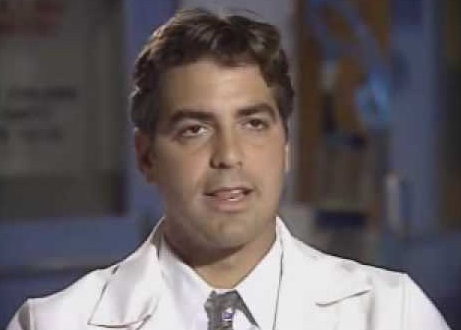 George Clooney a V&eacute;szhelyzetben - Ross dokik&eacute;nt