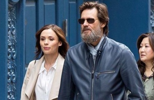 Cathriona White &eacute;s Jim Carrey - amikor m&eacute;g tartott a szerelem