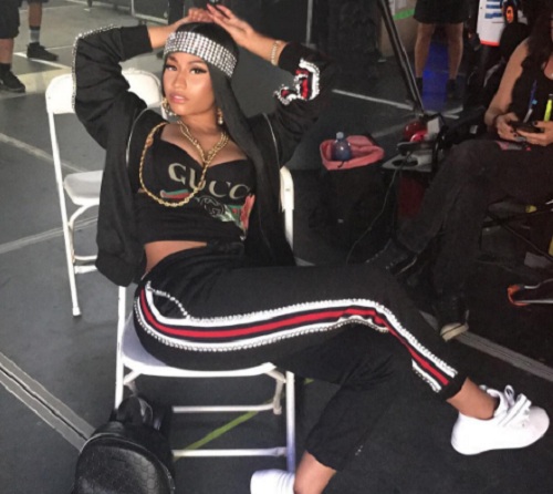 Nicki Minaj h&aacute;tradőlhet - &ouml;nerőből &eacute;rte el, amit akart