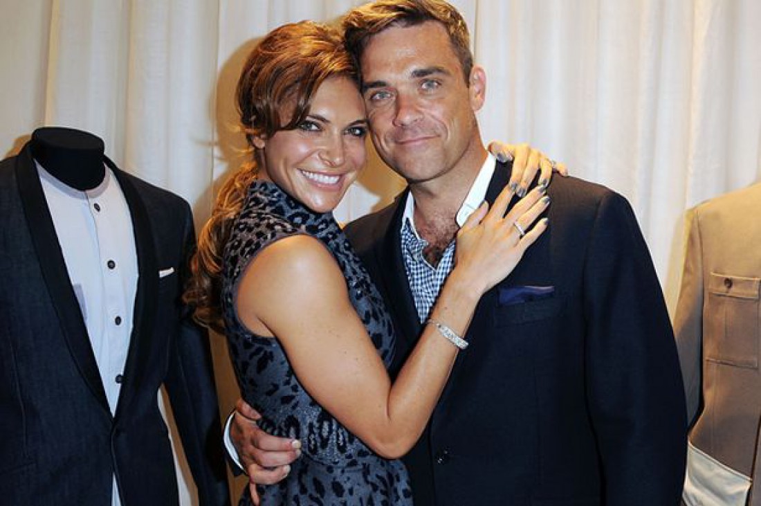 Robbie Williams &eacute;s feles&eacute;ge