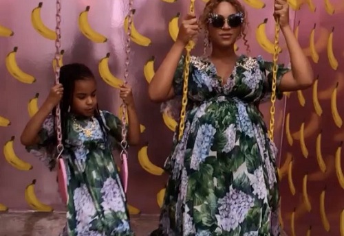 Blue Ivy &eacute;s &eacute;desanyja, Beyonc&eacute; - &eacute;rkeznek a testv&eacute;rek