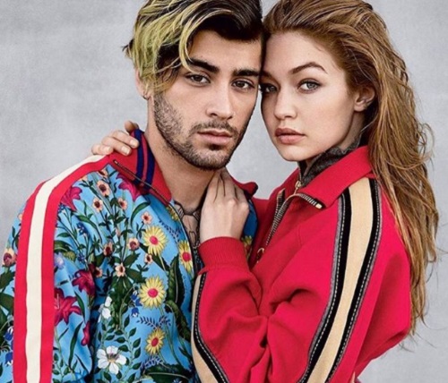 Zayn Malik &eacute;s Gigi Hadid 2015 &oacute;ta egy p&aacute;rt alkot