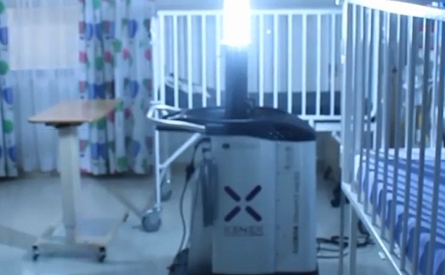 Koronavírus: robotok ellenőrizhetik a szabályok betartását is