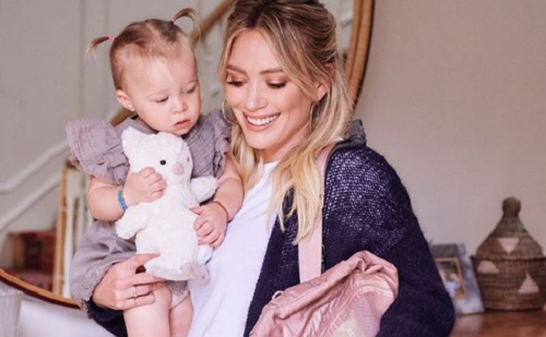 Hilary Duff újra várandós