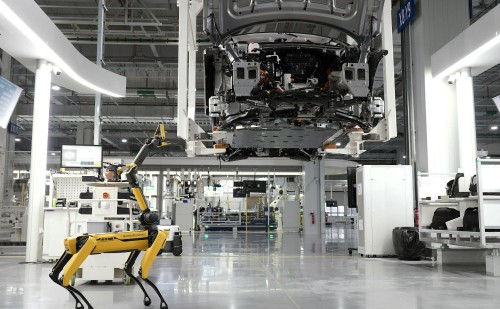 Robotokat integrált a Wienerberger Zrt.