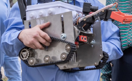 Magyar mezőgazdasági robot született mesterséges intelligenciával