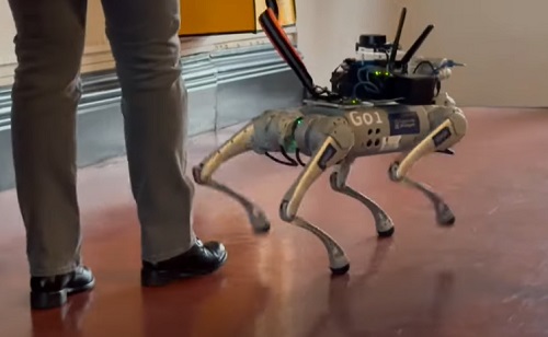 Robotkutya segíti a látássértülteket mesterséges intelligenciával 