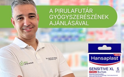 Praktikus megoldások nagyobb sérülésekre: XL és XXL Hansaplast sebtapaszok