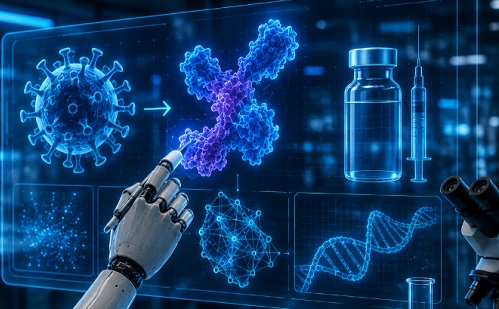 Bizonyított a világ első mesterséges intelligencia-tervezte vakcinája 