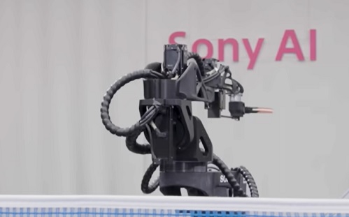 Pingpong-robot utasította maga mögé a legjobb asztaliteniszezőket