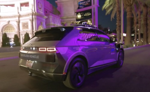 Európa első robottaxija Horvátországban jelenik meg