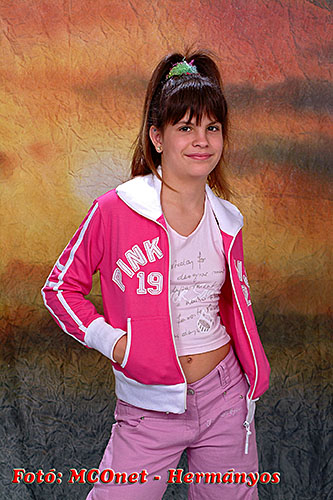 Szalai Vanessza - Little Miss World Hungary I.