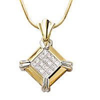 White diamonds 13.