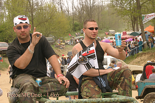 Offroad verseny Somogybabodon