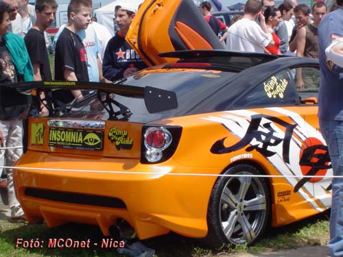 Tuning kiállítás Nagyváradon II.