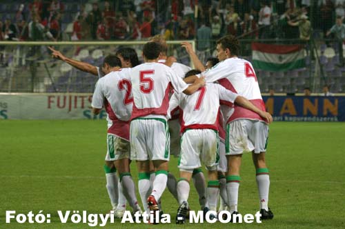 Magyarország - Málta Meccs