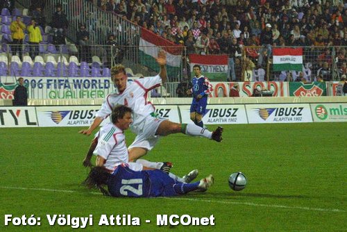 Magyaro-Horváto. VB selejtezõ I.