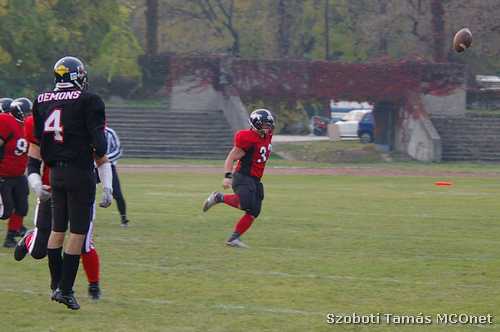 Budapest Wolves vs Nagykanizsa Demons