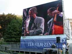 Budapesti tér-film-zene Fesztivál