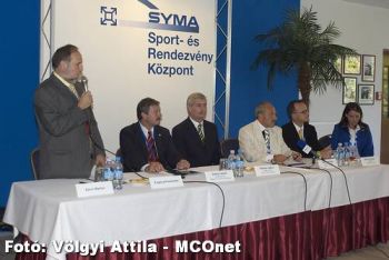 Syma Rendezvénycsarnok megnyitó