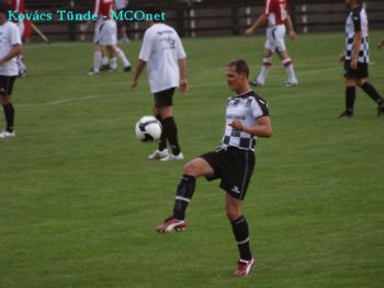 Michael Schumacher magyar sztárok ellen focizik - MAI CASCO FUTBALL GRAND PRIX